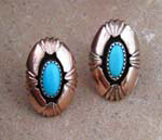 Navajo Copper earrings