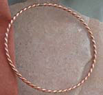 Navajo Copper bracelet