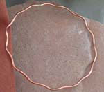 Navajo Copper bracelet
