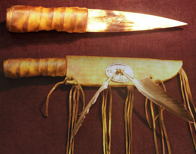 Knife and Sheath