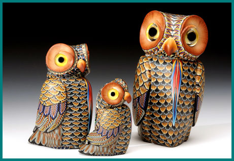FIMO Owl