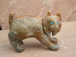 Genuine Zuni Hand-carved Bobcat Fetish