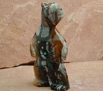 Zuni Hand-carved Bear Fetish