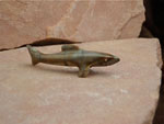 Zuni Hand-carved Shark Fetish
