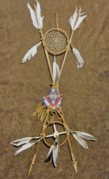 Crossed Arrows wall decor