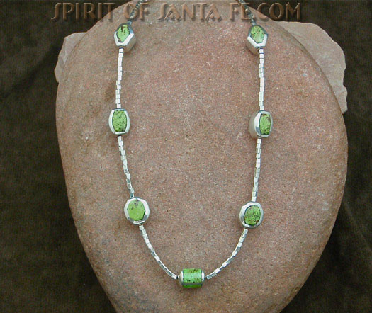Silver Reversible Necklace
