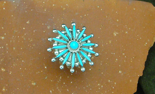 needlepoint cluster bracelet and ring set