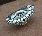 Navajo Handcrafted Sterling Silver Ring