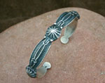 Sterling Silver Navajo Bracelet