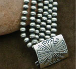 Sterling Silver Navajo Bracelet