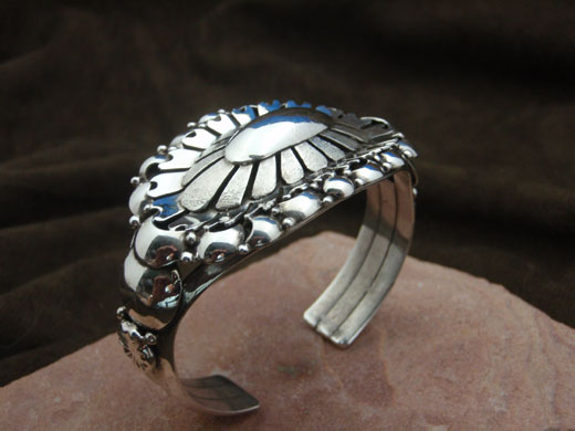 Sterling Silver Bracelet Sterling Silver Wide Bracelet