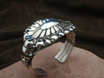 Sterling Silver Navajo Bracelet