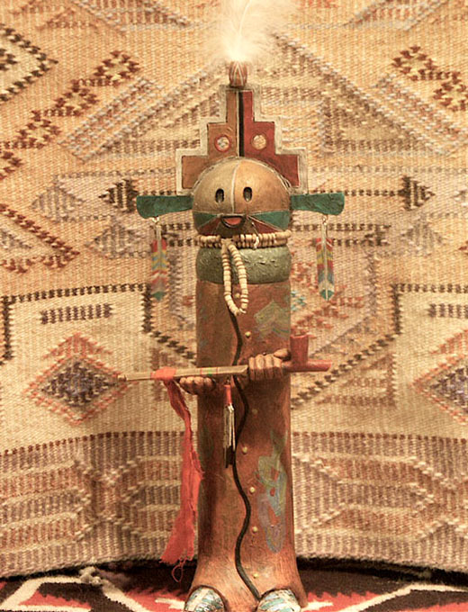 The Pipe Bearer statue