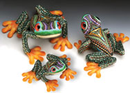 Fimo Tree Frogs