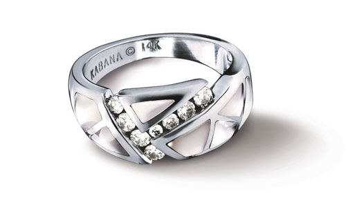 Kabana Gold Ring
