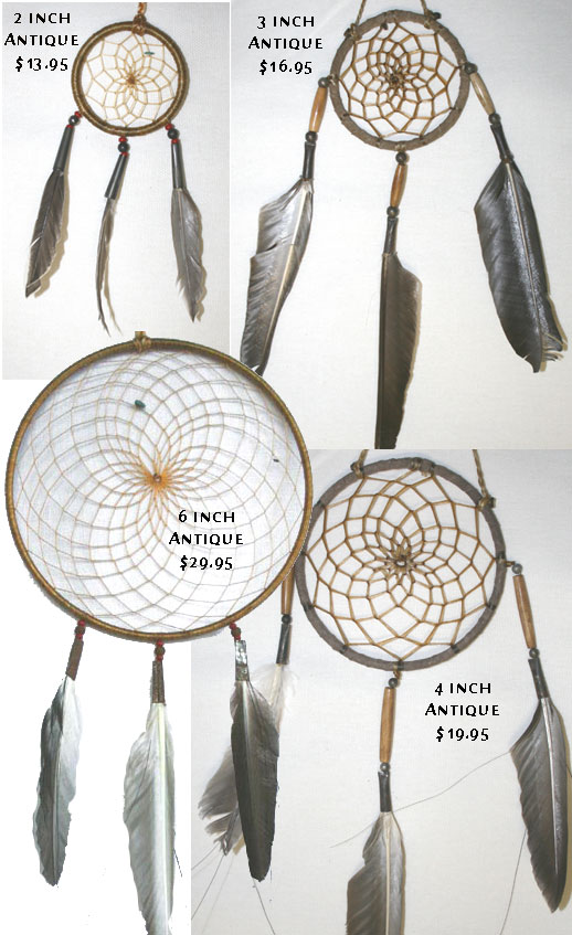 Native American Handcrafted Dream catchers