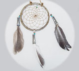 Handcrafted Antiqued Dreamcatchers