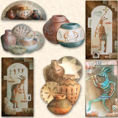 Baker Street Wall Art Collection 