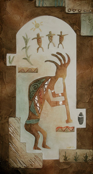 Southwest Kokopelli Wall Art