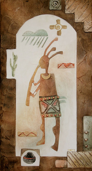 Southwest Kokopelli Wall Art
