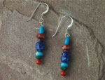 Matching Beaded Earrings