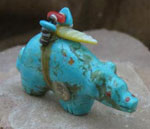Zuni Hand-carved Bear Fetish