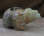 Zuni Hand-carved Bear Fetish