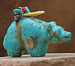 Genuine Native American Zuni Carvings