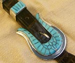 Sleeping Beauty Turquoise Ranger Belt Set