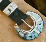 Navajo Ranger Belt Set