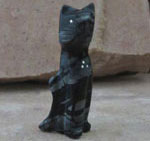 Zuni Hand-carved Cat Fetish