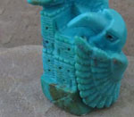 Zuni Hand-carved Eagle Fetish