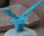 Zuni Hand-carved Eagle Fetish