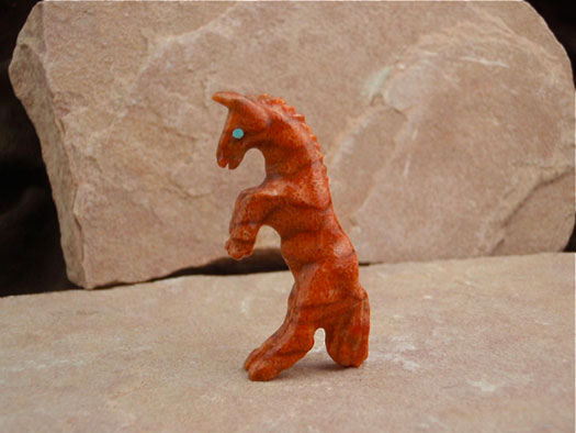Zuni Hand-carved Horse Fetish