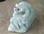 Zuni Hand-carved Badger Fetish
