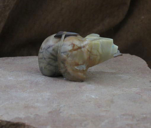 Zuni Hand-carved Bear Fetish