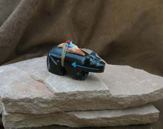 Zuni Hand-carved Bear Fetish