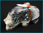 Zuni Hand-carved Bear Fetish