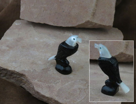 Zuni Hand-carved Eagle Fetish