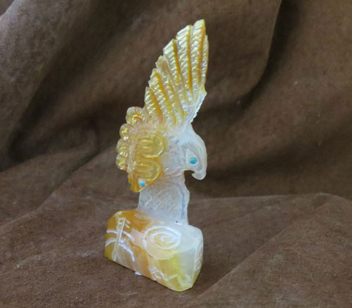 Zuni Hand-carved Eagle Fetish