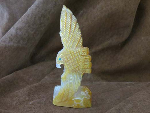 Zuni Hand-carved Eagle Fetish