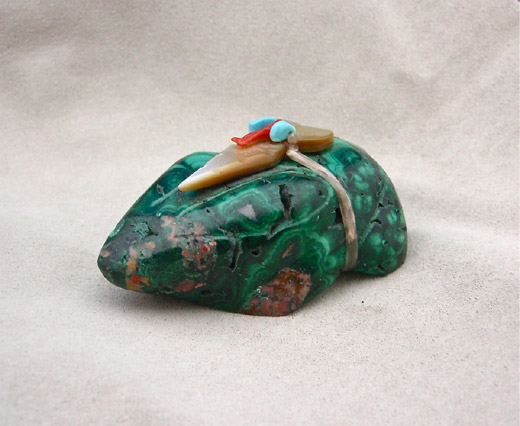 Zuni Hand-carved Frog Fetish