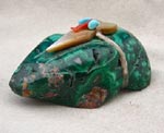 Zuni Hand-carved Frog Fetish