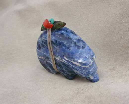 Zuni Hand-carved Bear Fetish
