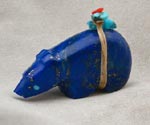 Zuni Hand-carved Bear Fetish