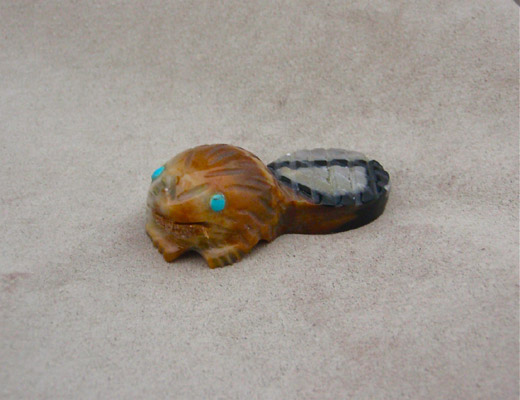 Zuni Hand-carved Beaver Fetish