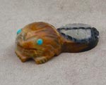 Zuni Hand-carved Beaver Fetish