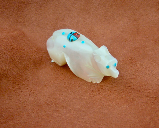 Zuni Hand-carved Bear Fetish