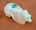 Zuni Hand-carved Bear Fetish