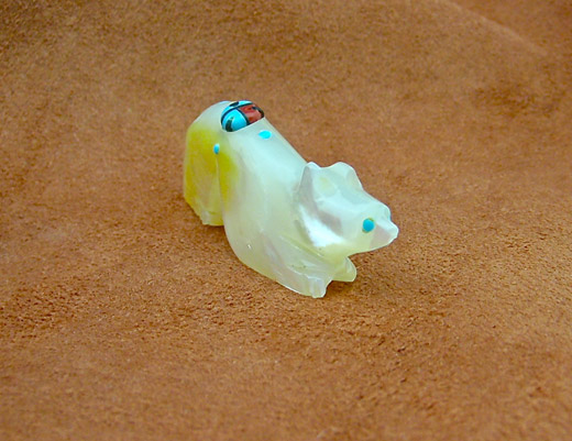 Zuni Hand-carved Bear Fetish